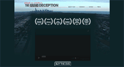 Desktop Screenshot of granddeception.com